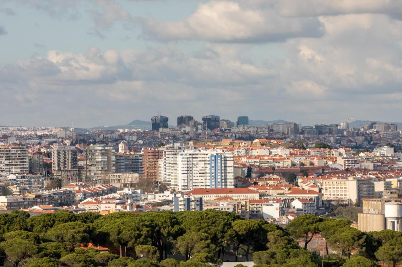 Cristo Rei Apartment - Great views&Free Parking Almada Esterno foto